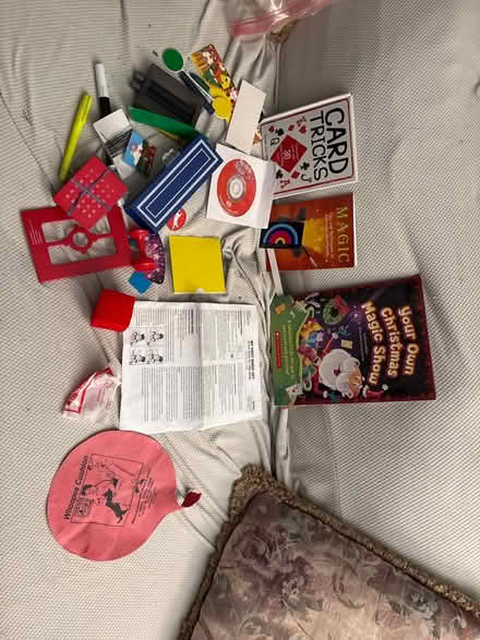 Photo of free Magic show kit (Danbury-west side) #1