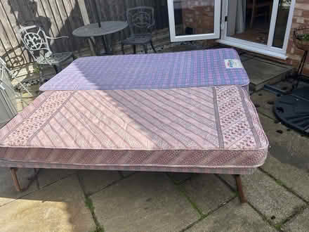 Photo of free Single bed with single pull out (RG4) #3