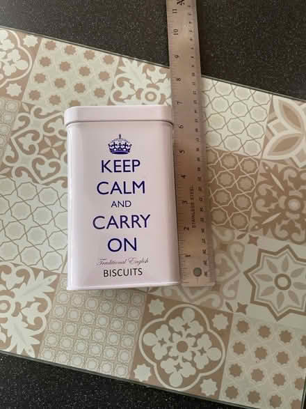 Photo of free Tin (Katesgrove, Reading, RG2) #1