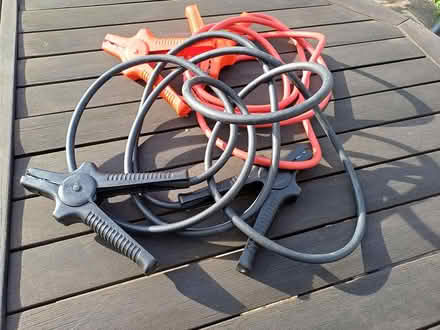 Photo of free Heavy duty jump leads (Rowlands Castle PO9) #1