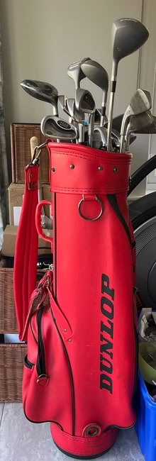 Photo of free Golf bag and clubs (West Dublin) #1