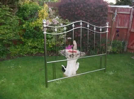 Photo of free King Size Headboard (Elstead) #1