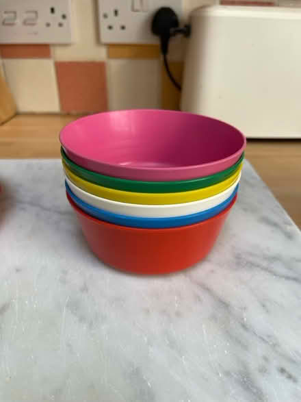 Photo of free IKEA cups, plates & bowls (Chingford Mount, E4) #3