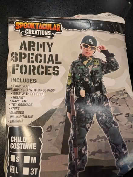 Photo of free Army special forces kids costume (Chelsea/Flatiron) #1