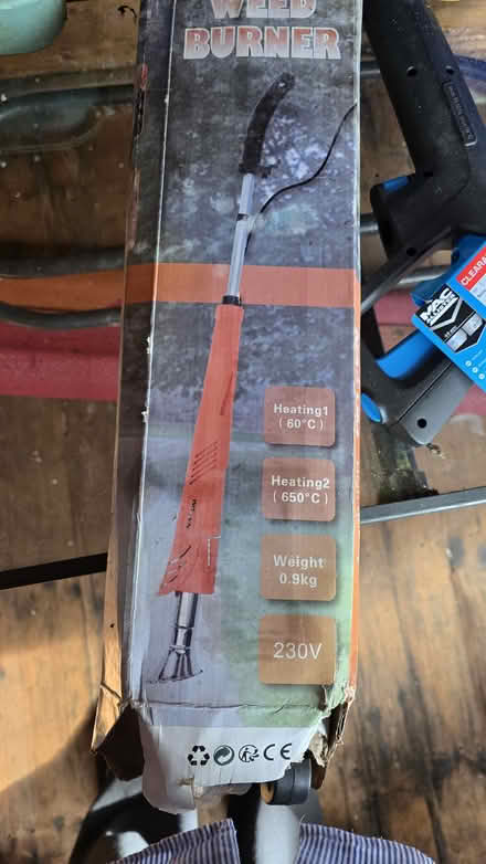Photo of free Weed burner (Shap CA10) #1