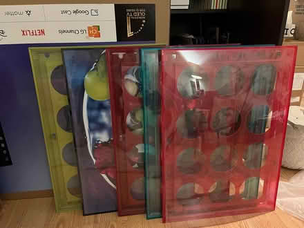 Photo of free Ikea Acrylic poster frames (Saratoga downtown) #1