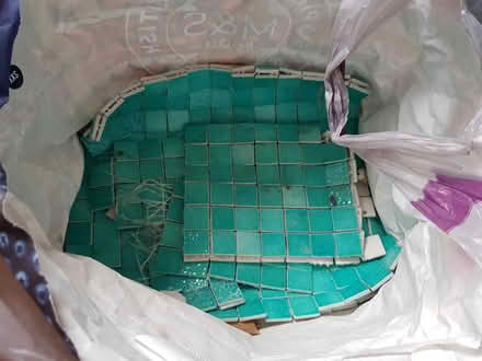 Photo of free mosaic tiles (St.Albans AL1) #1