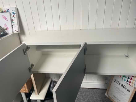 Photo of free IKEA besta wall mounted cabinets (Caldermoor OL15) #2