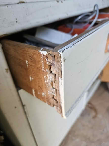 Photo of free Mid century Modern hutch/sideboard (Los Altos) #2