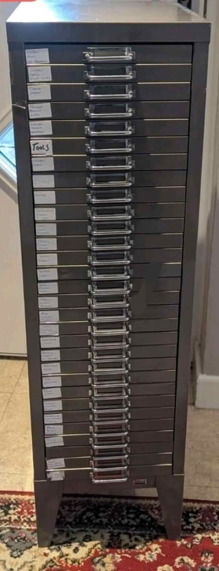 Photo of 30 drawer filing unit (Chester CH1) #1