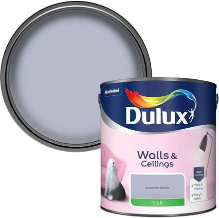 Photo of free Dulux Silk Emulsion Paint - Lavender Quartz 2.5 Litres (Earlham NR5) #1