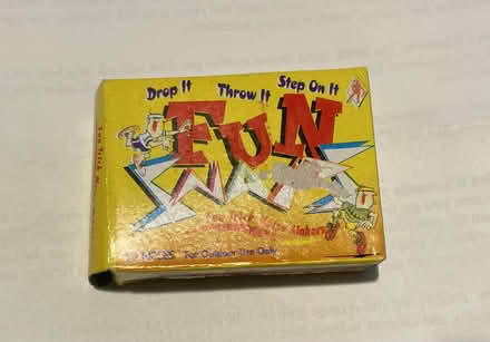 Photo of free 2 packets of Fun Snaps (Finsbury Park N4) #1