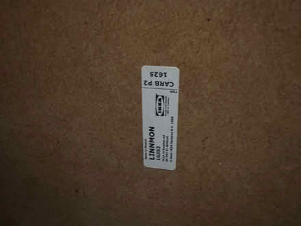 Photo of free IKEA Linnmon tabletop/desk surface (Malden) #3