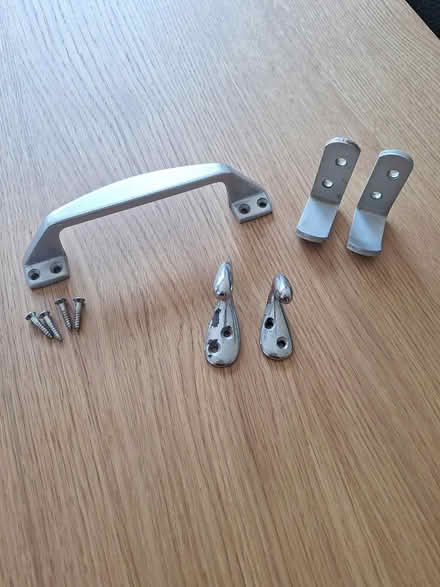 Photo of free Hooks and handle (Bedhampton PO9) #1