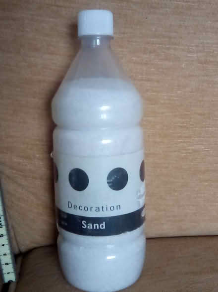 Photo of free White decorative sand. (Cliftonville CT9) #1