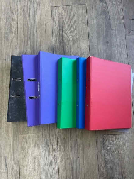 Photo of free Ring binders and lever arch files (Horsham) #1
