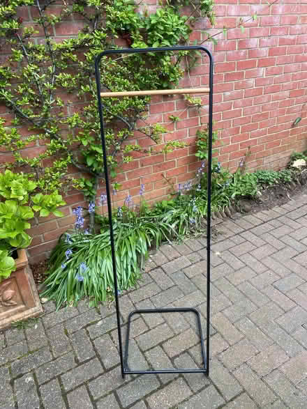 Photo of free Small clothes rail (Hove Green BN3) #1