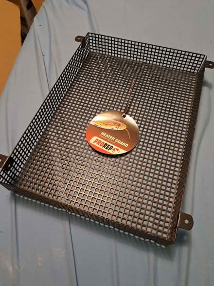 Photo of free Reptile heater guard / metal grille (Battle RG30) #1