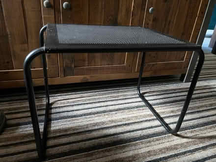 Photo of free Two metal stands/tables (Fobbing SS17) #1