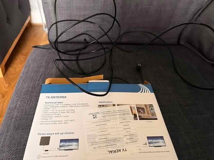 Photo of free Tv antenna (Langley SL3) #2