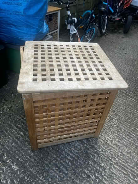 Photo of free Wooden storage cube (Cheltenham) #4