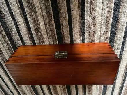 Photo of free Wooden Box (Fobbing SS17) #1