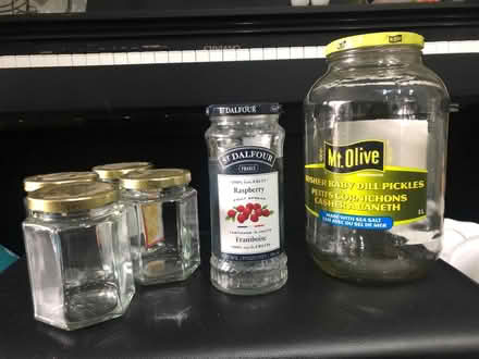 Photo of free various small and large jars (Midtown Toronto) #1