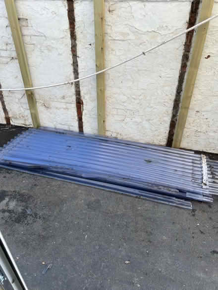 Photo of free Corrugated plastic sheets (Southport PR8) #1