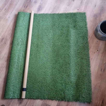 Photo of free Small roll of artificial grass (Kendal LA9) #1