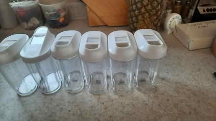 Photo of free 6 Plastic containers 500 ml (Brimley and Finch, Agincourt) #1