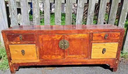 Photo of free Wooden cupboard (Cambridge CB4) #1