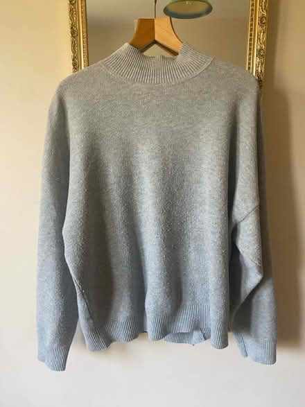 Photo of free Grey M&S jumper 2Xl (Peterborough Broadway PE1) #1