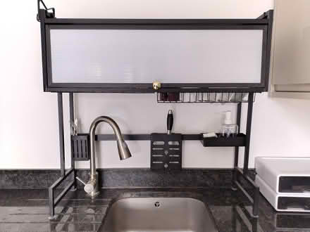 Photo of free Over-Sink dish drainer with kitchen knife holder (Stopsley LU2) #2