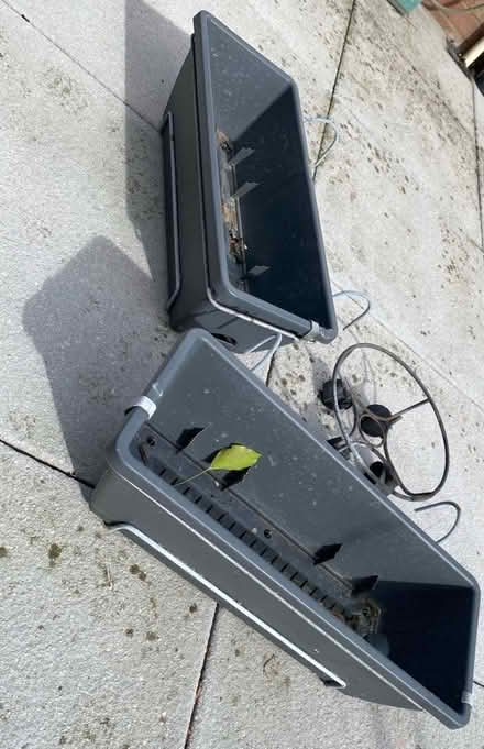 Photo of free Troughs & plant stand (Hitchin SG4) #1