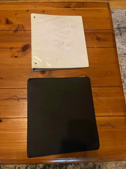 Photo of free 3 ring binders (Sandy Hook) #4