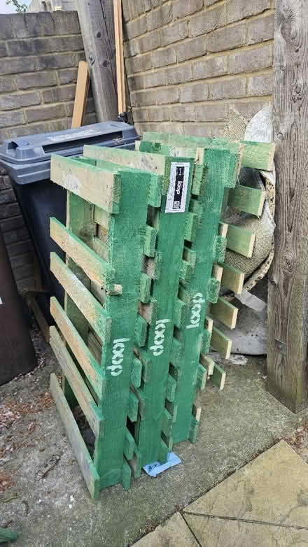 Photo of free Wooden palets (Addiscombe) #1