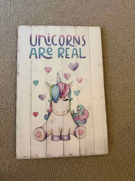 Photo of free Unicorn picture for kids bedroom (Billericay CM12) #1