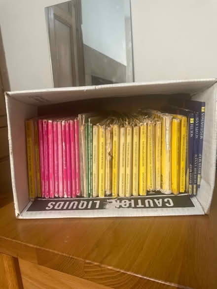 Photo of free Box of OS maps (The Marsh, Lancaster) #1