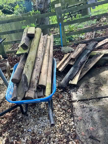 Photo of free Wood offcuts (Wolvershill Road, Banwell, WSM) #1