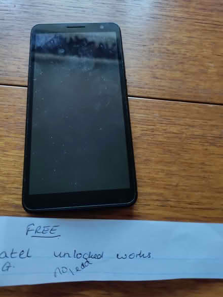 Photo of free Alcatel phone (California DE22) #1