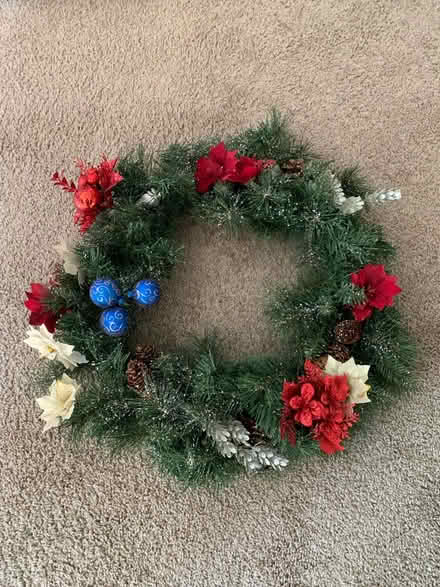 Photo of free Xmas Wreath (Leschi/Mt Baker) #1