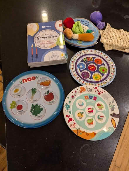 Photo of free Kids Seder items (Chelsea/Flatiron) #1