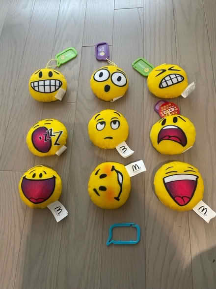 Photo of free Happy meal emoji plush (Kennedy/16th in Markham) #1