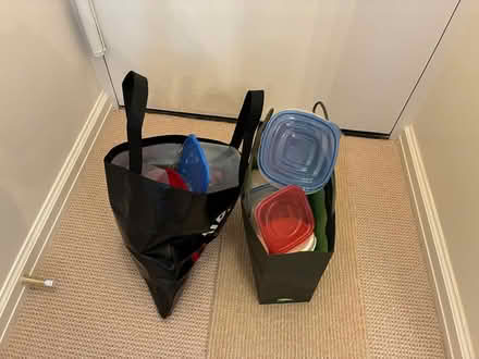 Photo of free Plastic Food Containers with Lids (UES, 69 St bet 2nd and 1st Ave) #2