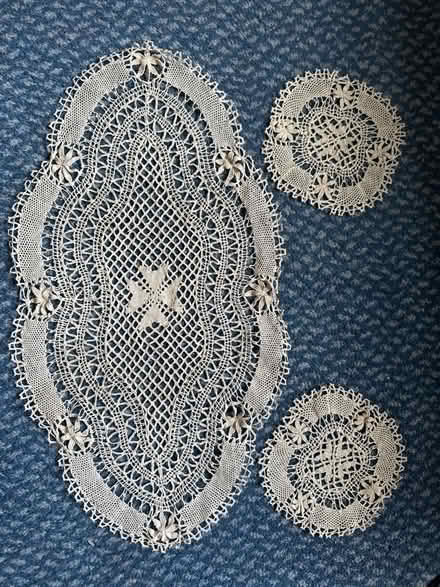 Photo of free Vintage lace items (Ashford TW15) #3