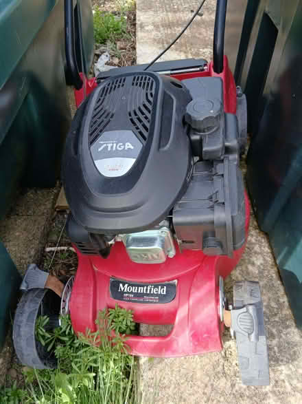 Photo of free Petrol lawn mower (The Green SY7) #1