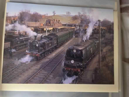 Photo of free Post cards of Steam locomotion (Erith, DA8) #2