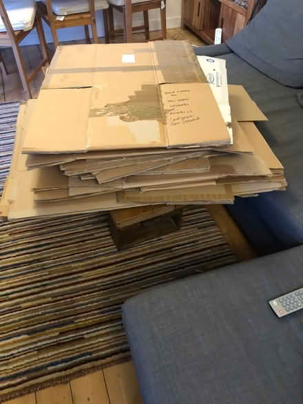 Photo of free Cardboard boxes (Edinburgh EH13) #2