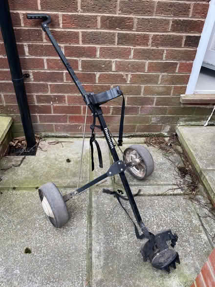 Photo of free Pull folding golf trolley (Childwall L16) #1