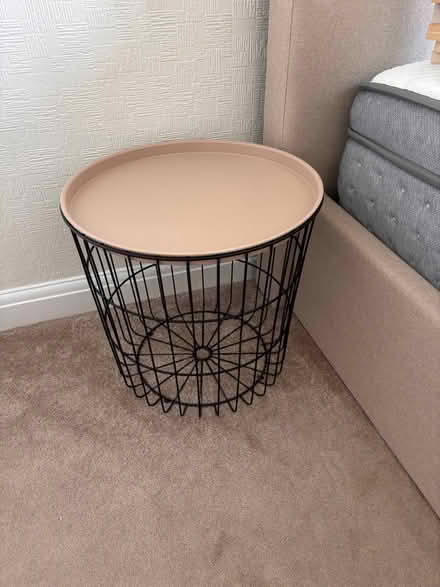 Photo of free Wire Storage Table (Wimbledon Chase SW20) #1